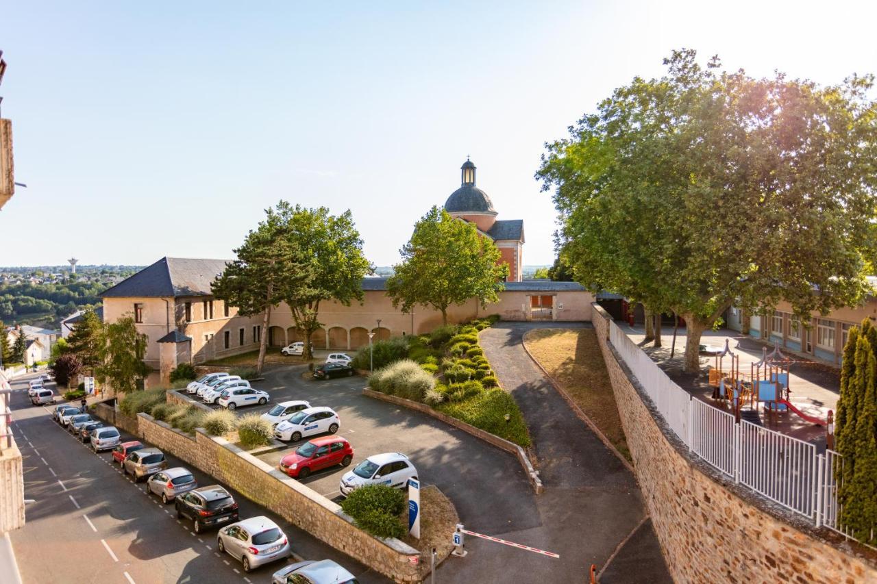 Cocon, Vue Rodez, Terrasse, Box, Musee Soulages エクステリア 写真