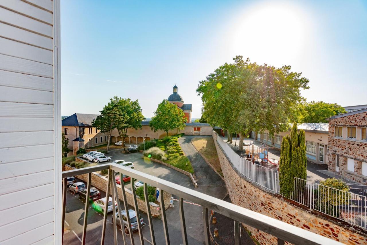 Cocon, Vue Rodez, Terrasse, Box, Musee Soulages エクステリア 写真