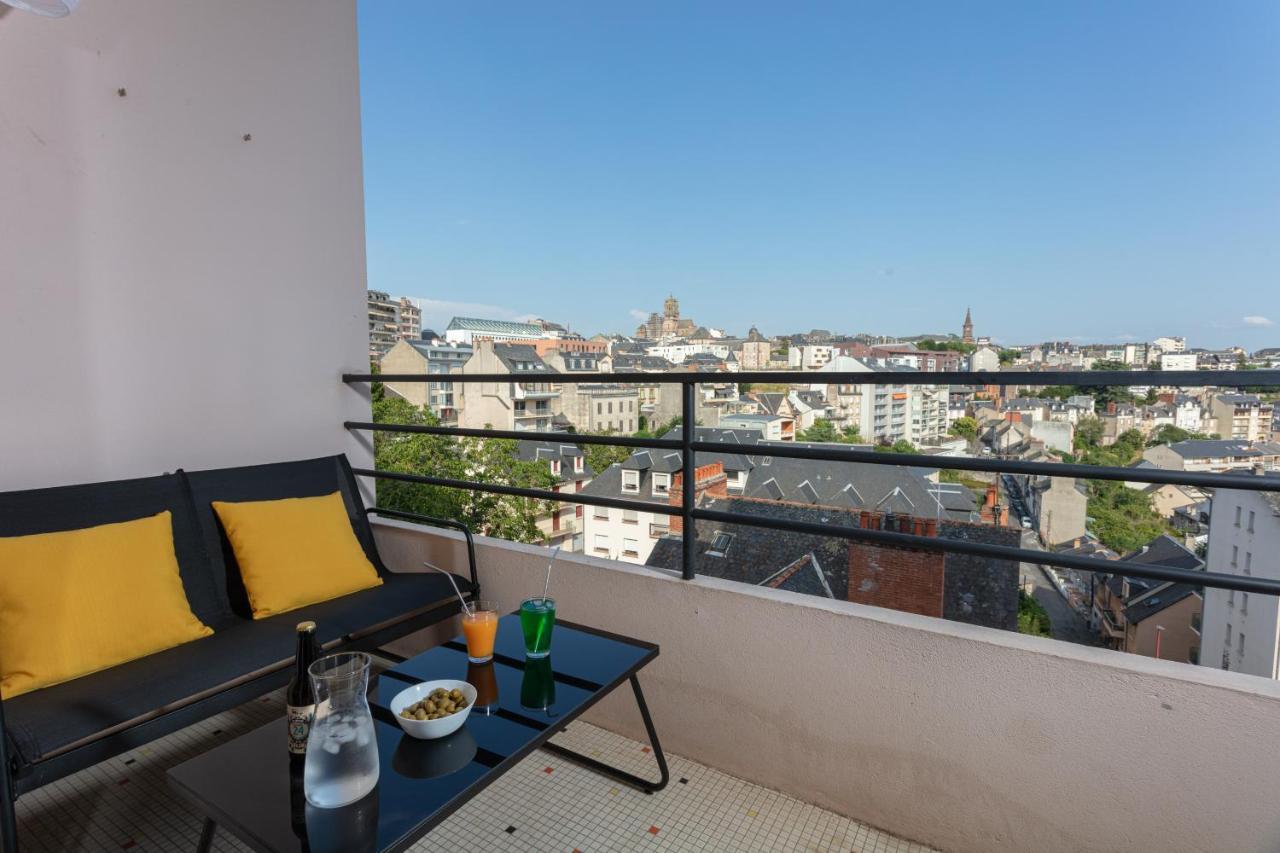 Cocon, Vue Rodez, Terrasse, Box, Musee Soulages エクステリア 写真