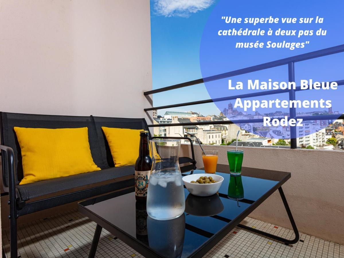 Cocon, Vue Rodez, Terrasse, Box, Musee Soulages エクステリア 写真