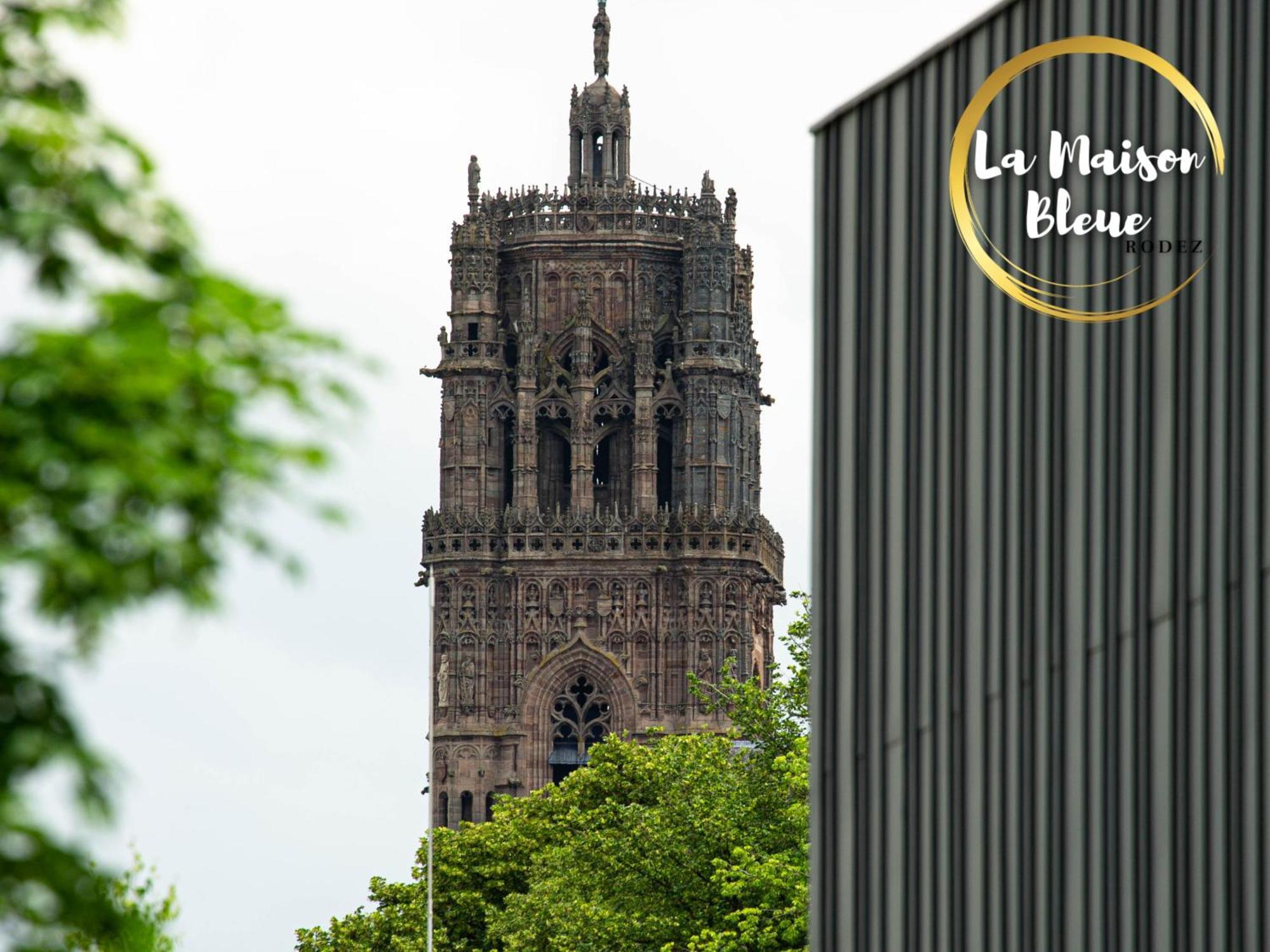 Cocon, Vue Rodez, Terrasse, Box, Musee Soulages エクステリア 写真